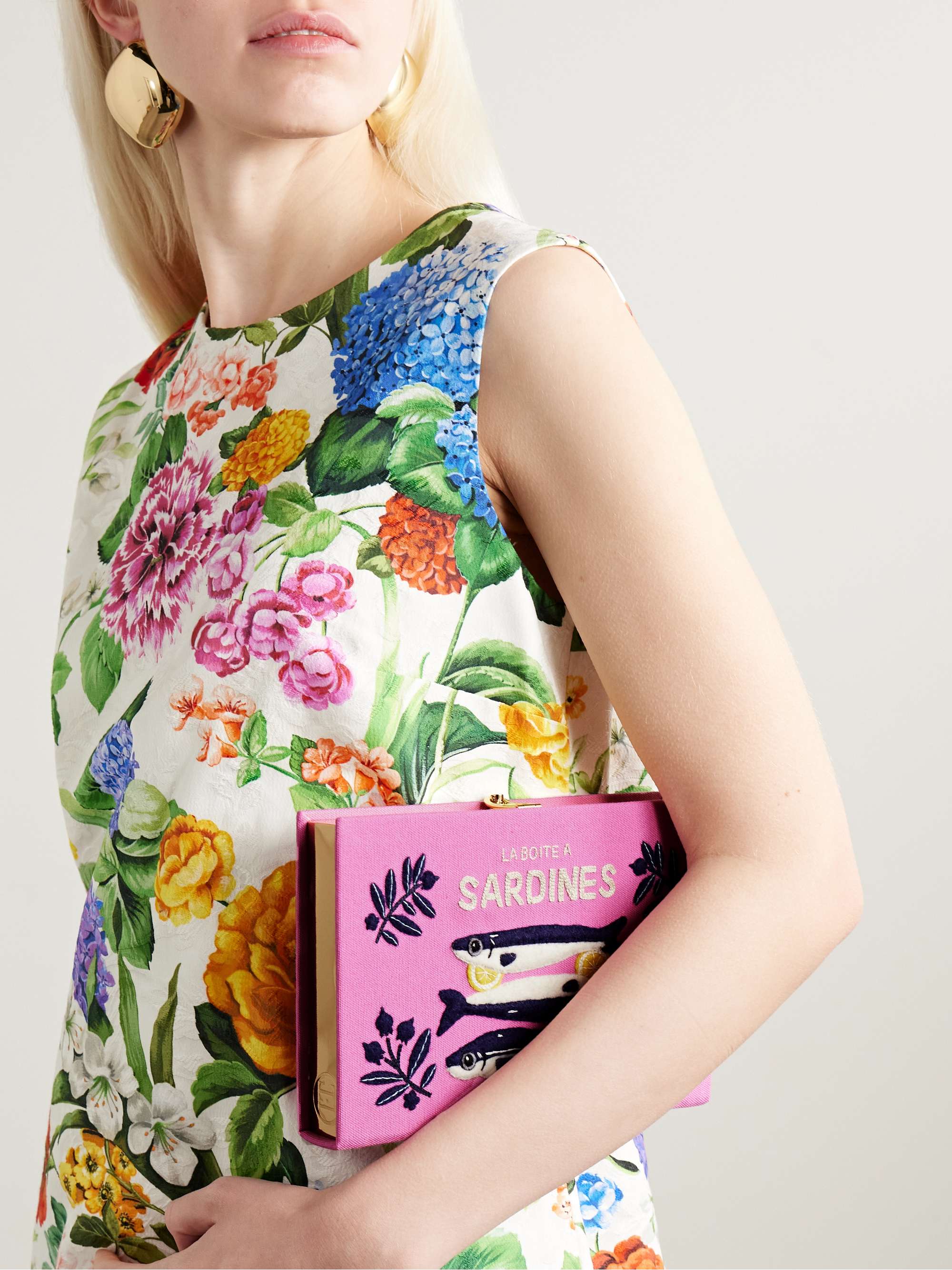 Cotton Sleeveless Print Mini Embroidery Tops Cotton Sleeveless Print Mini Embroidery Tops