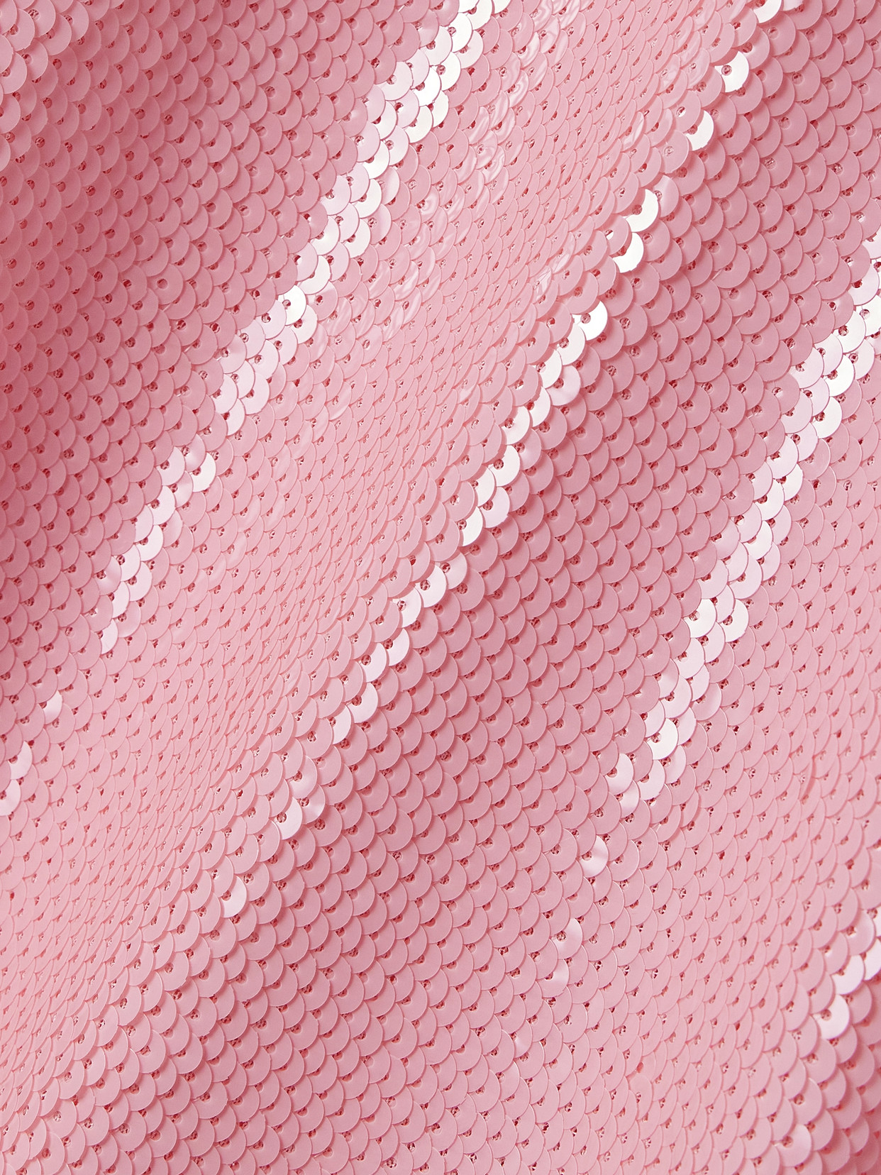Rodarte Appliquéd Sequined Tulle Halterneck Gown In Pink