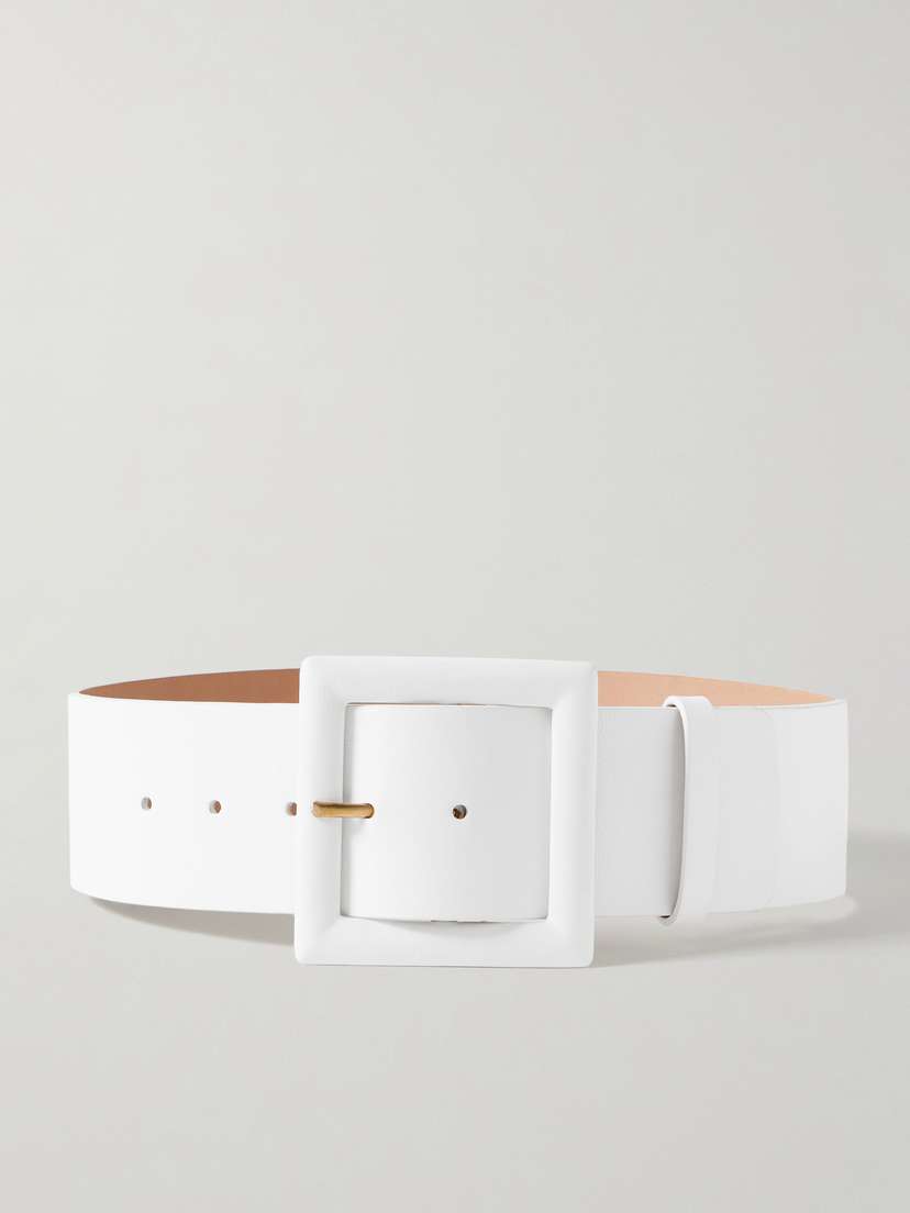 Carolina Herrera Icon Leather Belt