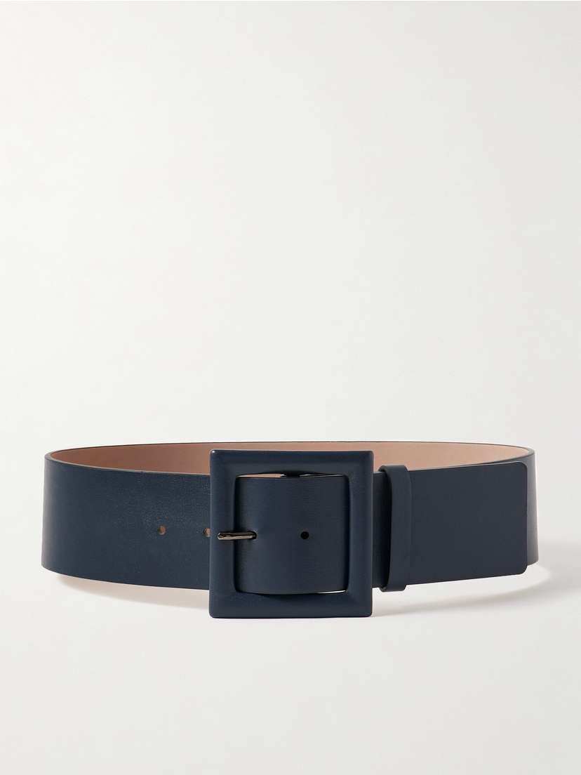 Carolina Herrera Icon Leather Belt
