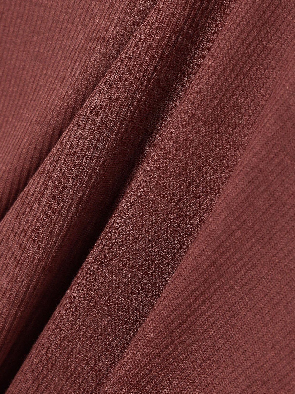 Ribbed Ecovero-Blend Top