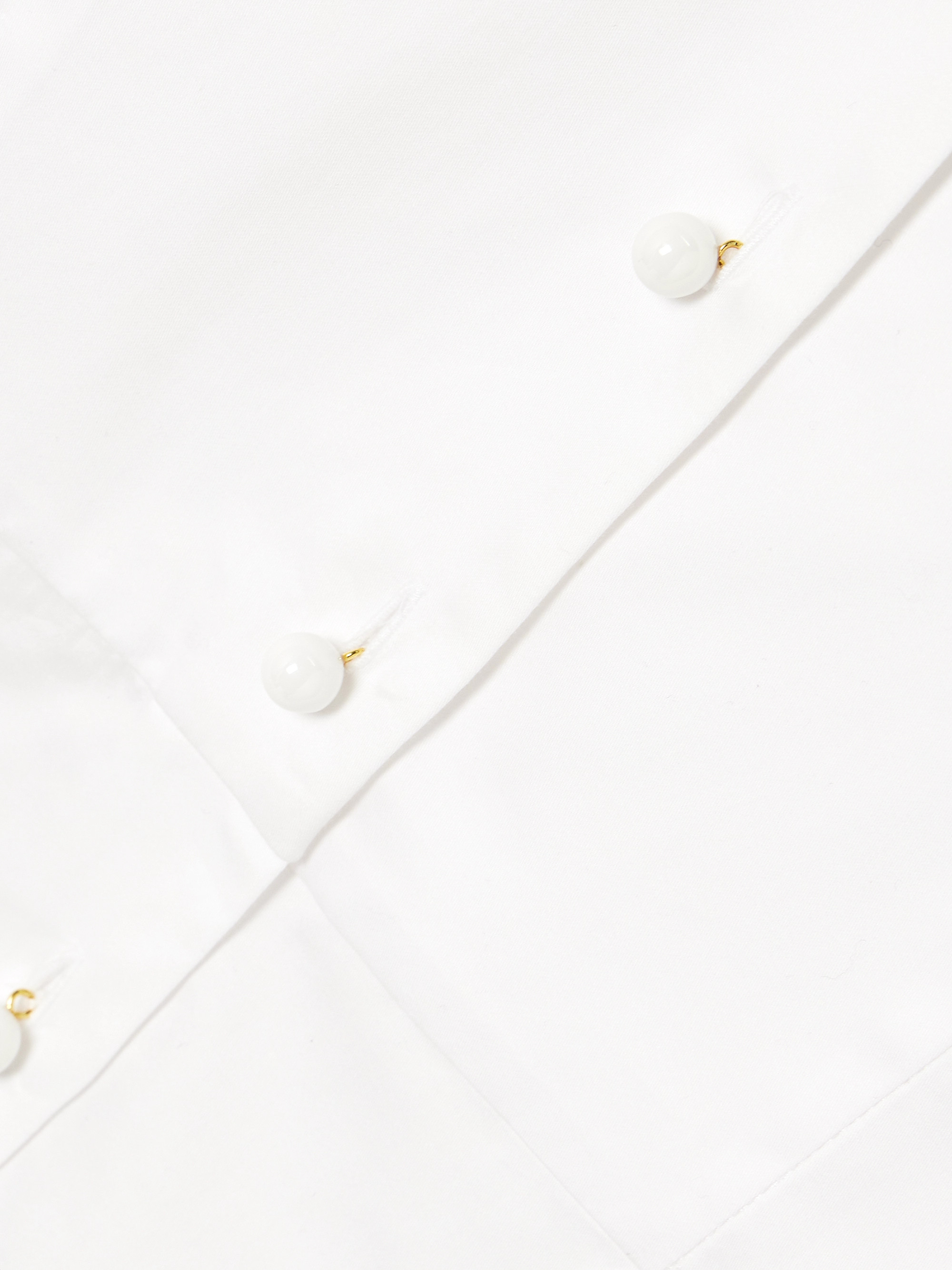 Saloni Tavi cotton-poplin shirt