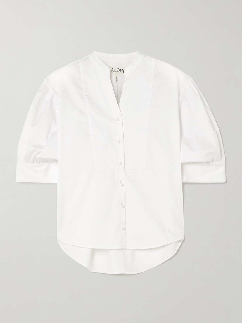 Saloni Tavi Cotton-poplin Shirt