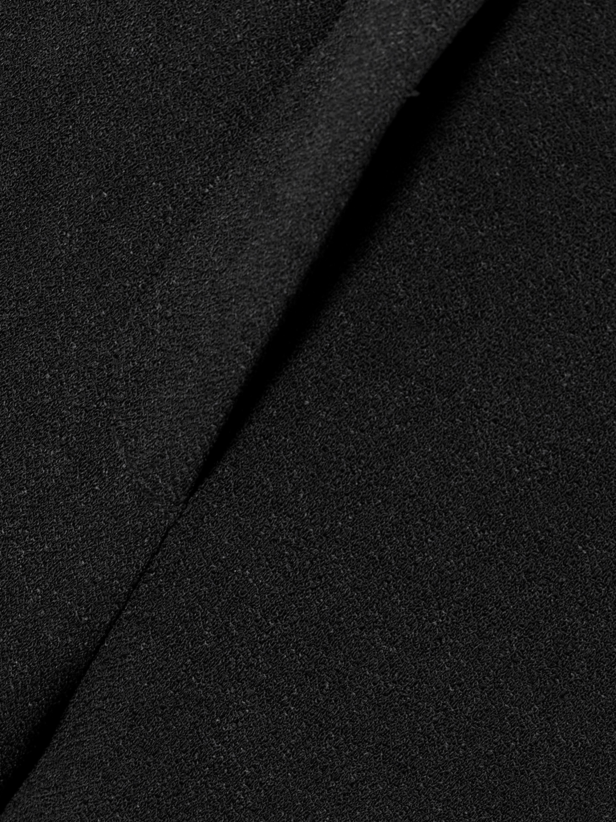 Saloni Flute-B crepe straight-leg pants