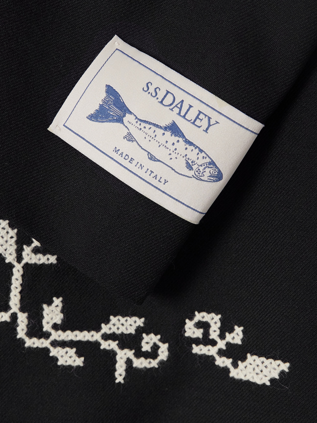 S. S. Daley - Jacket