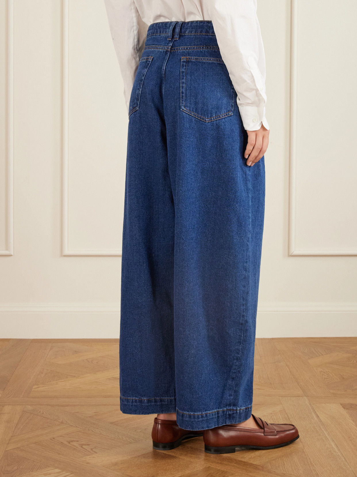 S. S. Daley - Ivy High-Rise Wide- Leg