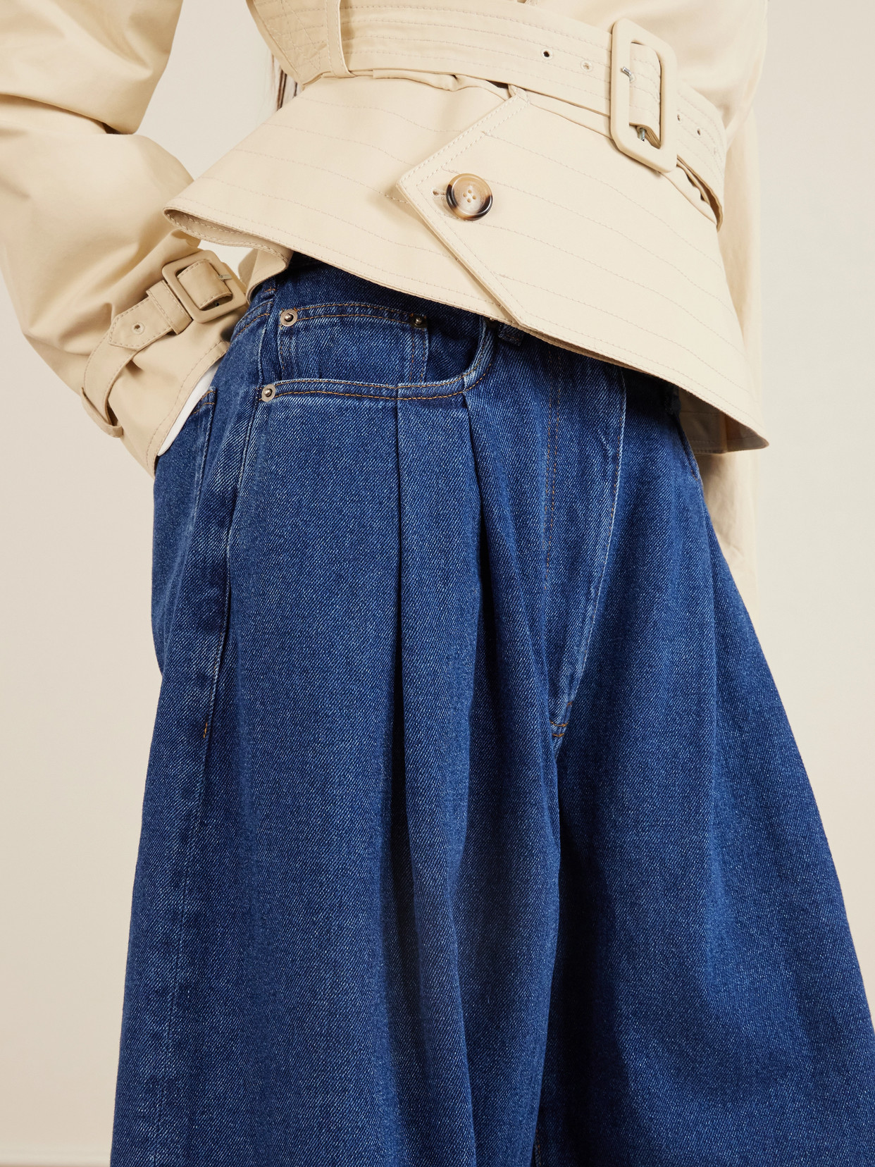 S. S. Daley - Ivy High-Rise Wide- Leg