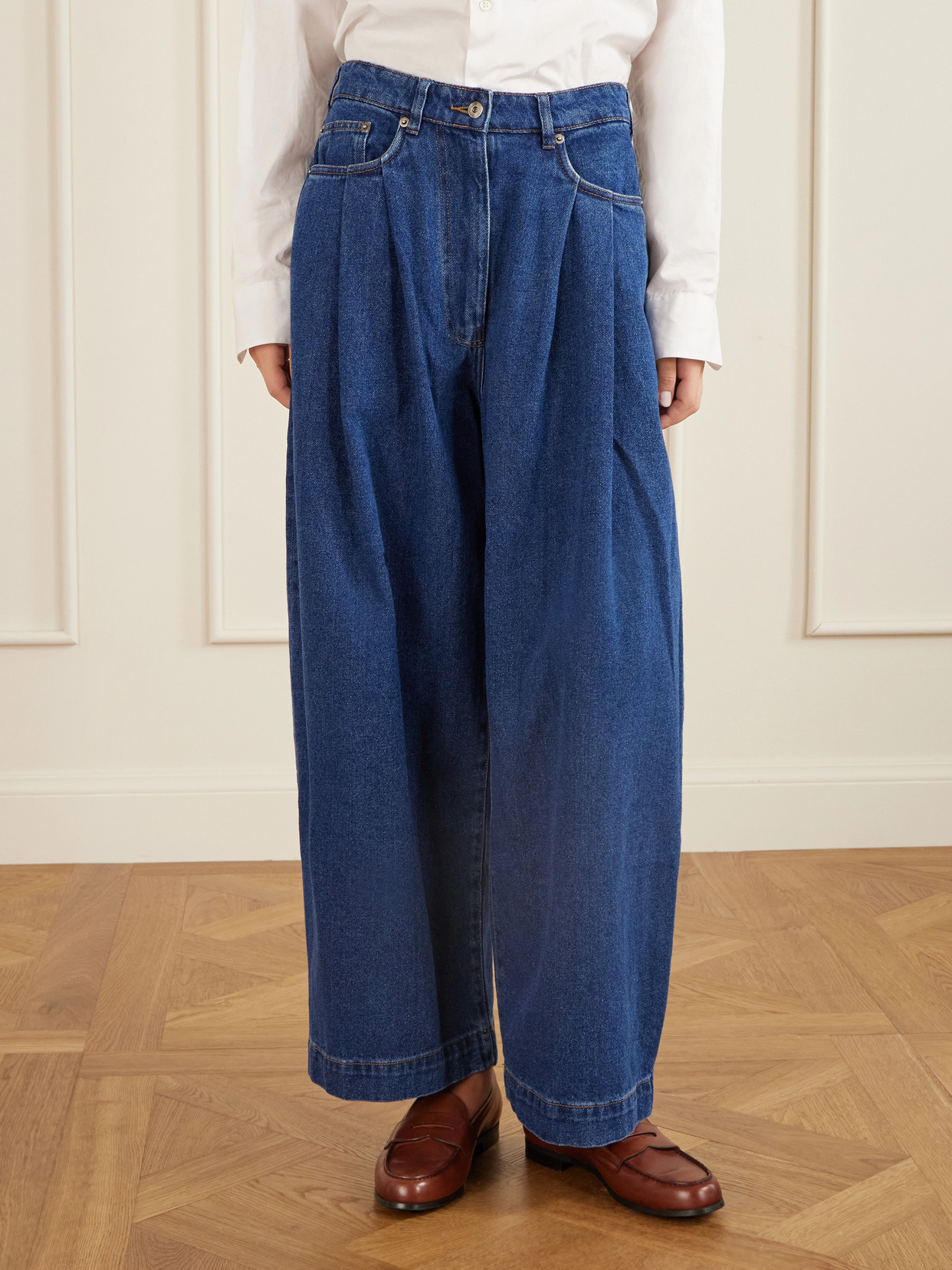 S. S. Daley - Ivy High-Rise Wide- Leg