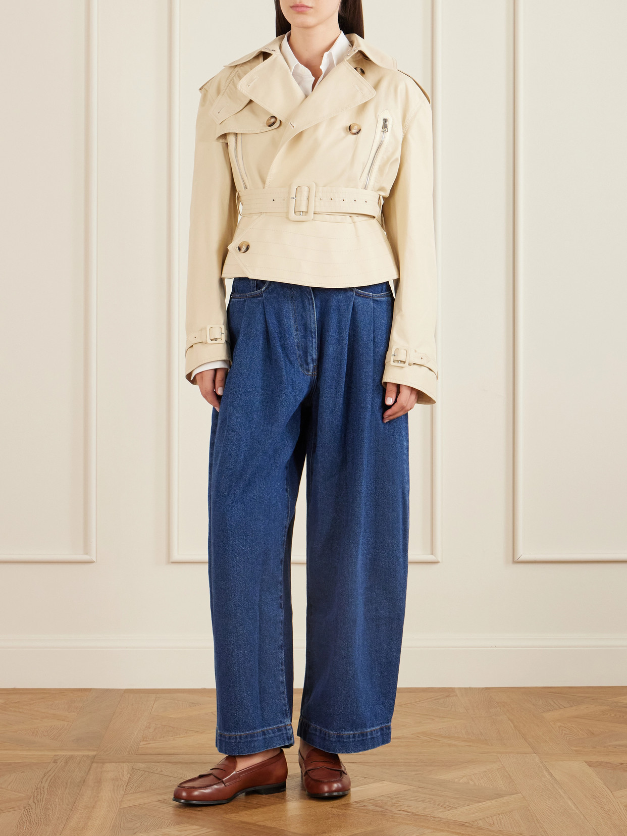 S. S. Daley - Ivy High-Rise Wide- Leg