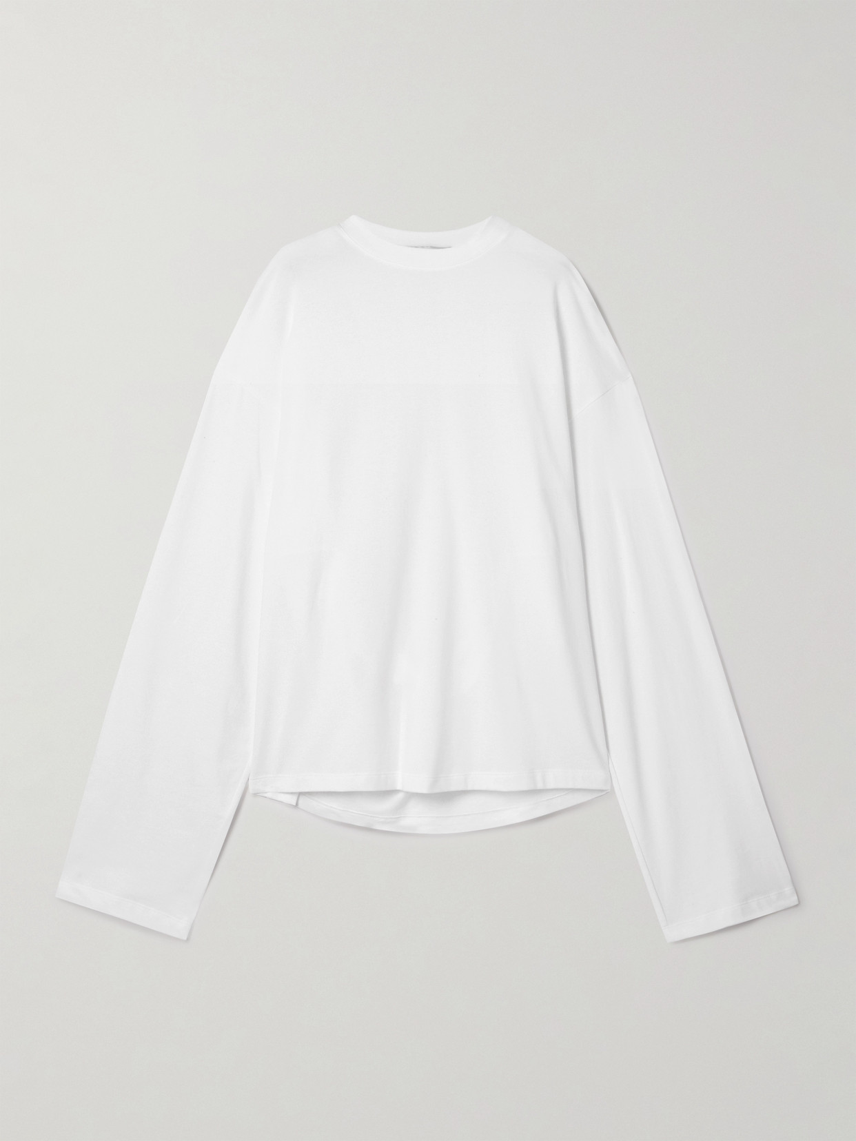 Marie Adam-leenaerdt Oversized Cotton-jersey T-shirt
