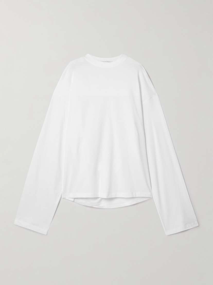 Marie Adam-Leenaerdt Oversized Cotton-jersey T-shirt