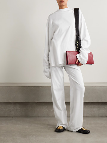 Marie Adam-leenaerdt Oversized cotton-jersey T-shirt