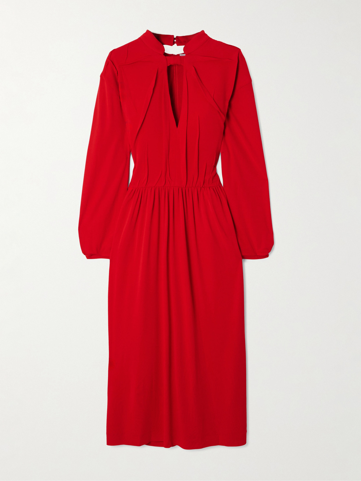 Marie Adam-leenaerdt Crepe Midi Dress
