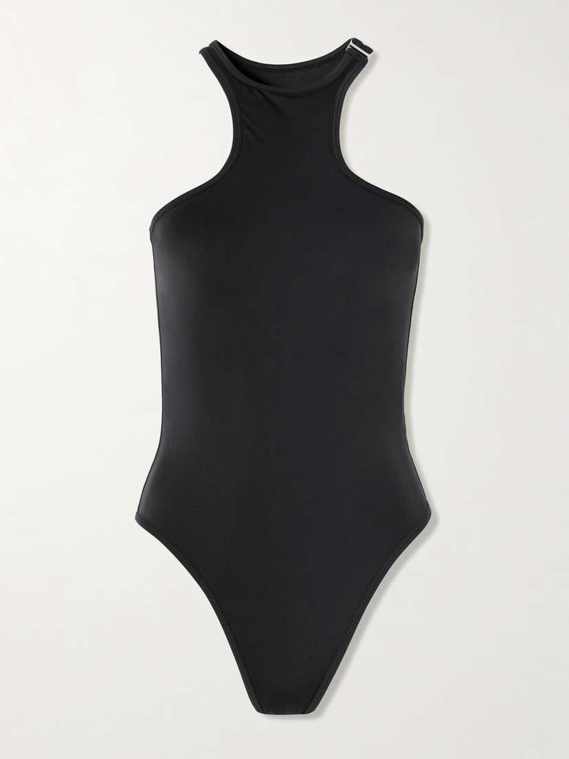 The Attico Embellished Swimsuit