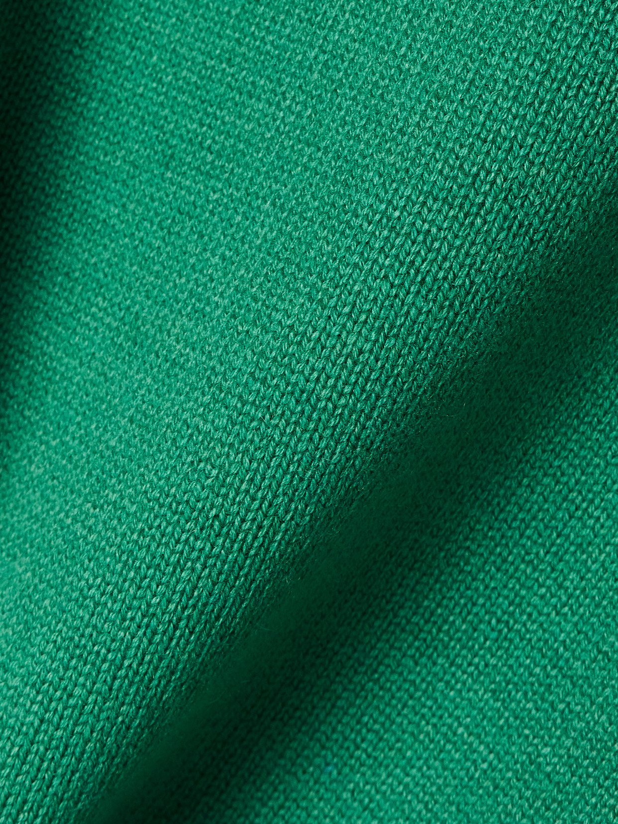 Calle Del Mar Cashmere Zip-up Hoodie In Green