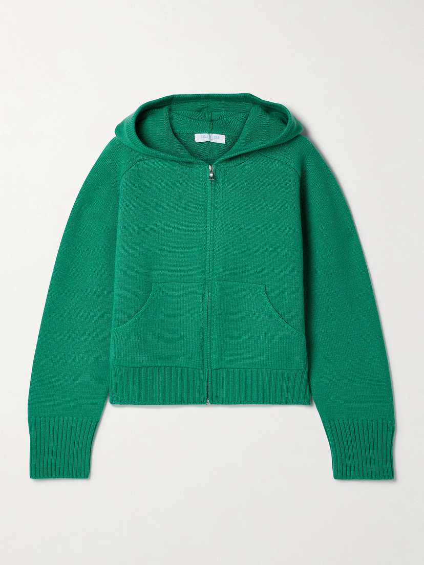 Calle Del Mar Cashmere Zip-up Hoodie