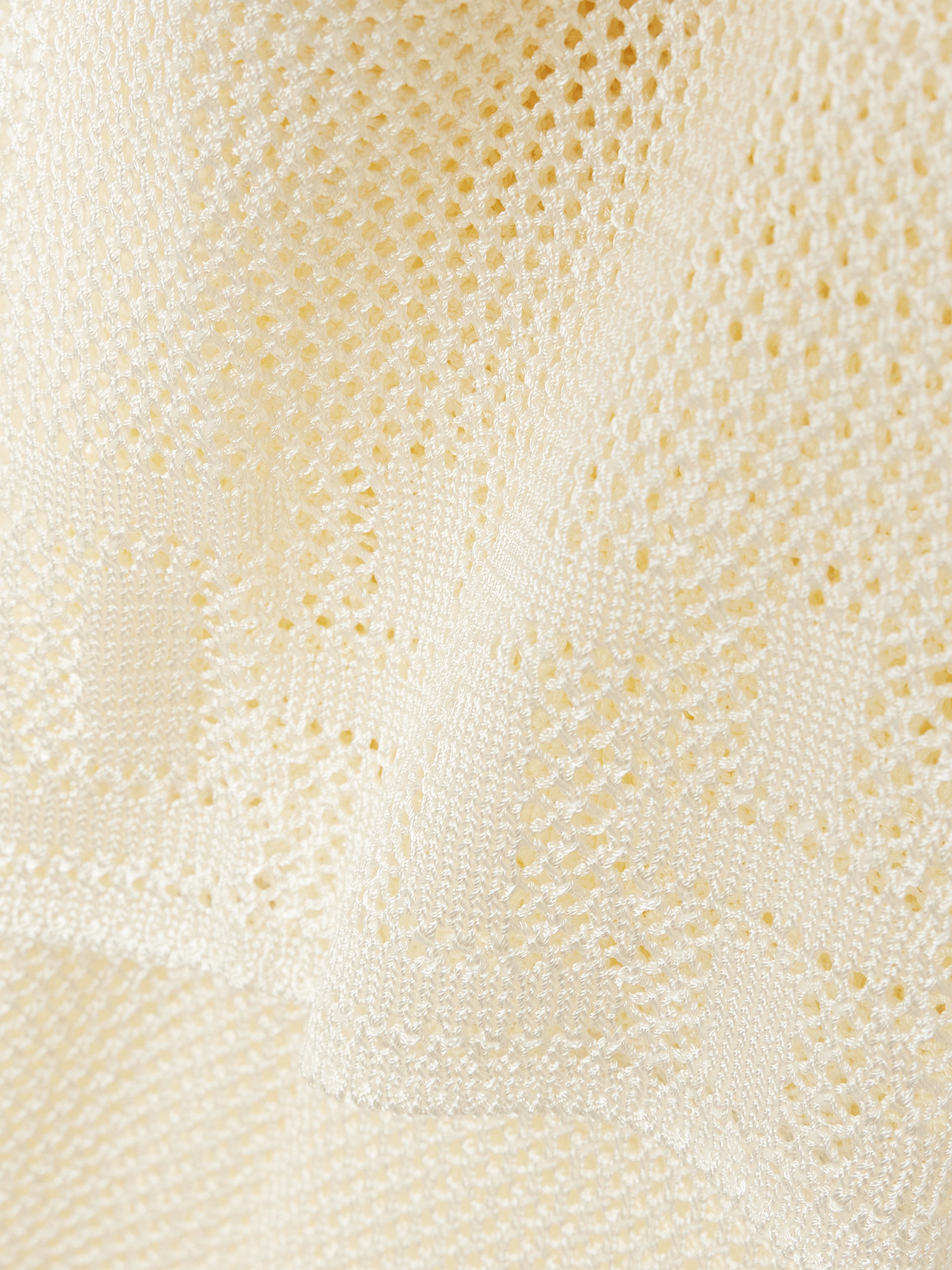 Calle Del Mar Crocheted Wide-leg Pants In Neutrals