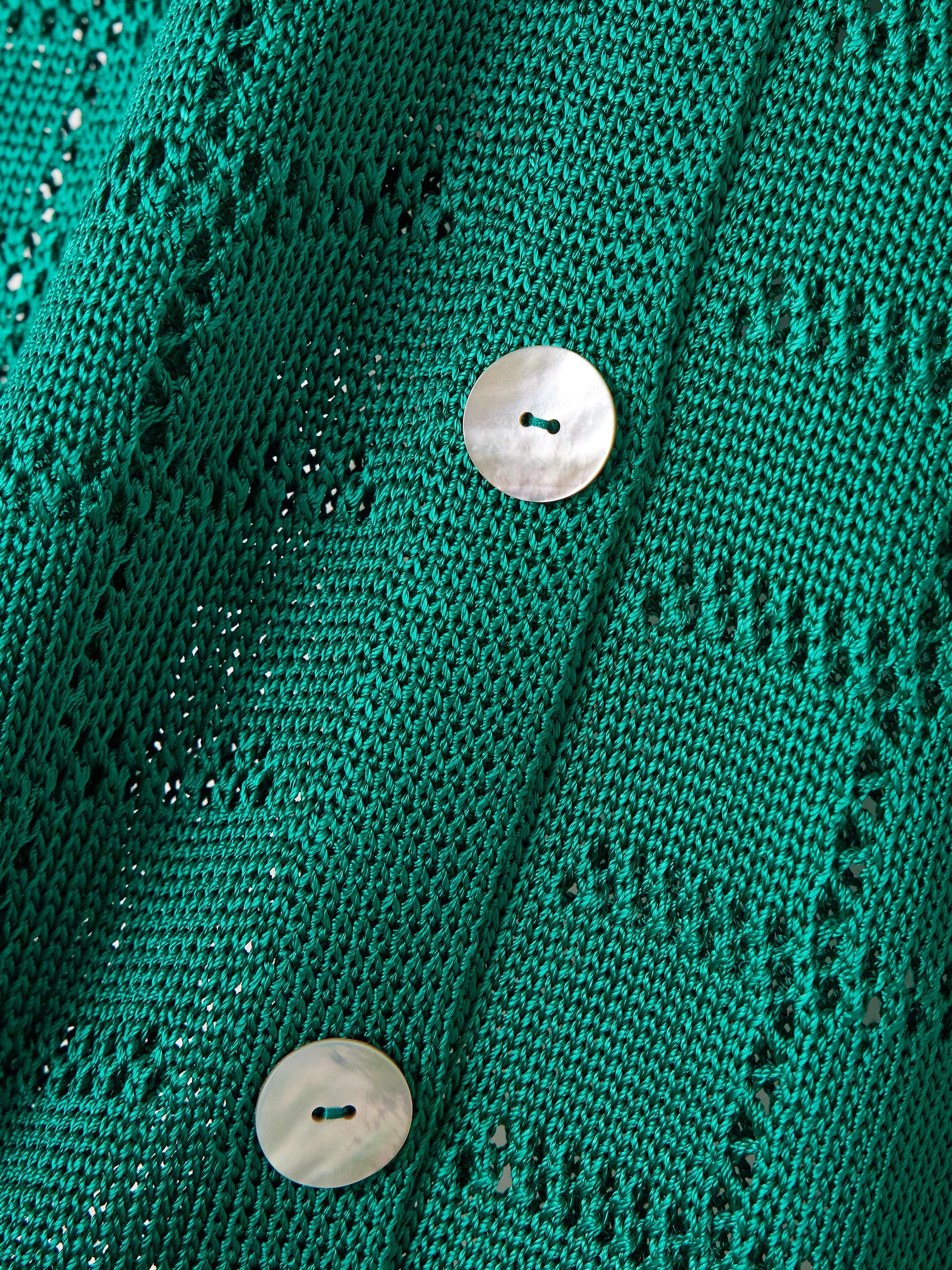 CALLE DEL MAR Crochet-knit shirt