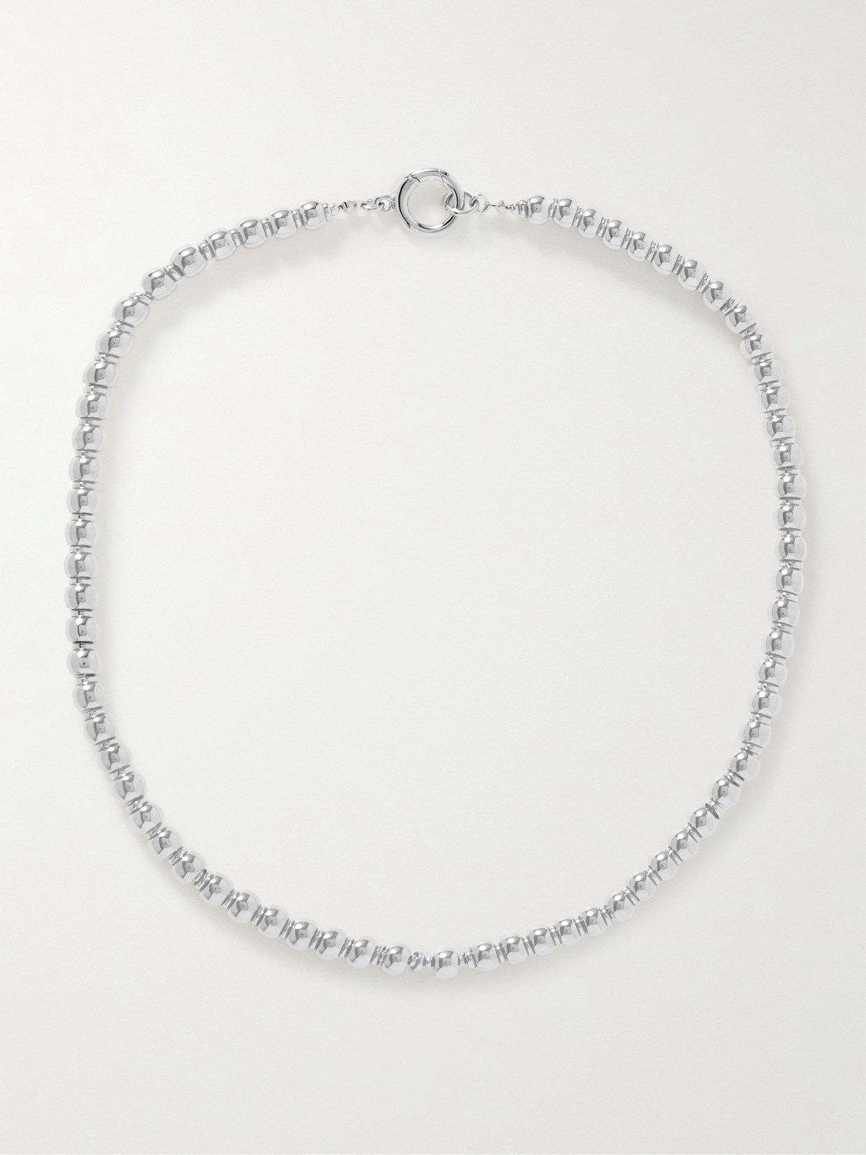 Laura Lombardi Maremma Gold-plated Necklace In Metallic
