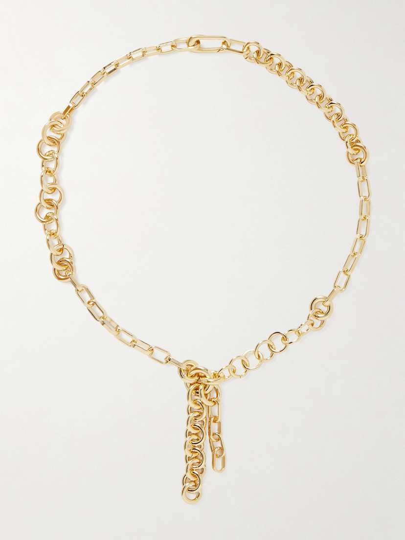 Laura Lombardi Lega Gold-plated Necklace