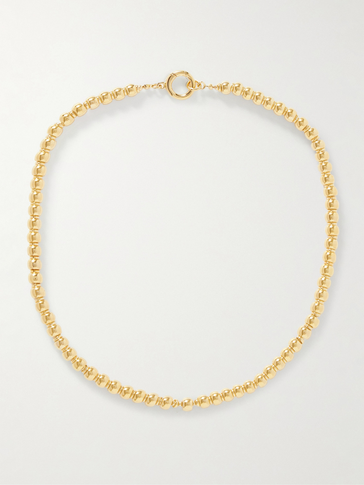 Laura Lombardi Maremma Gold-plated Necklace