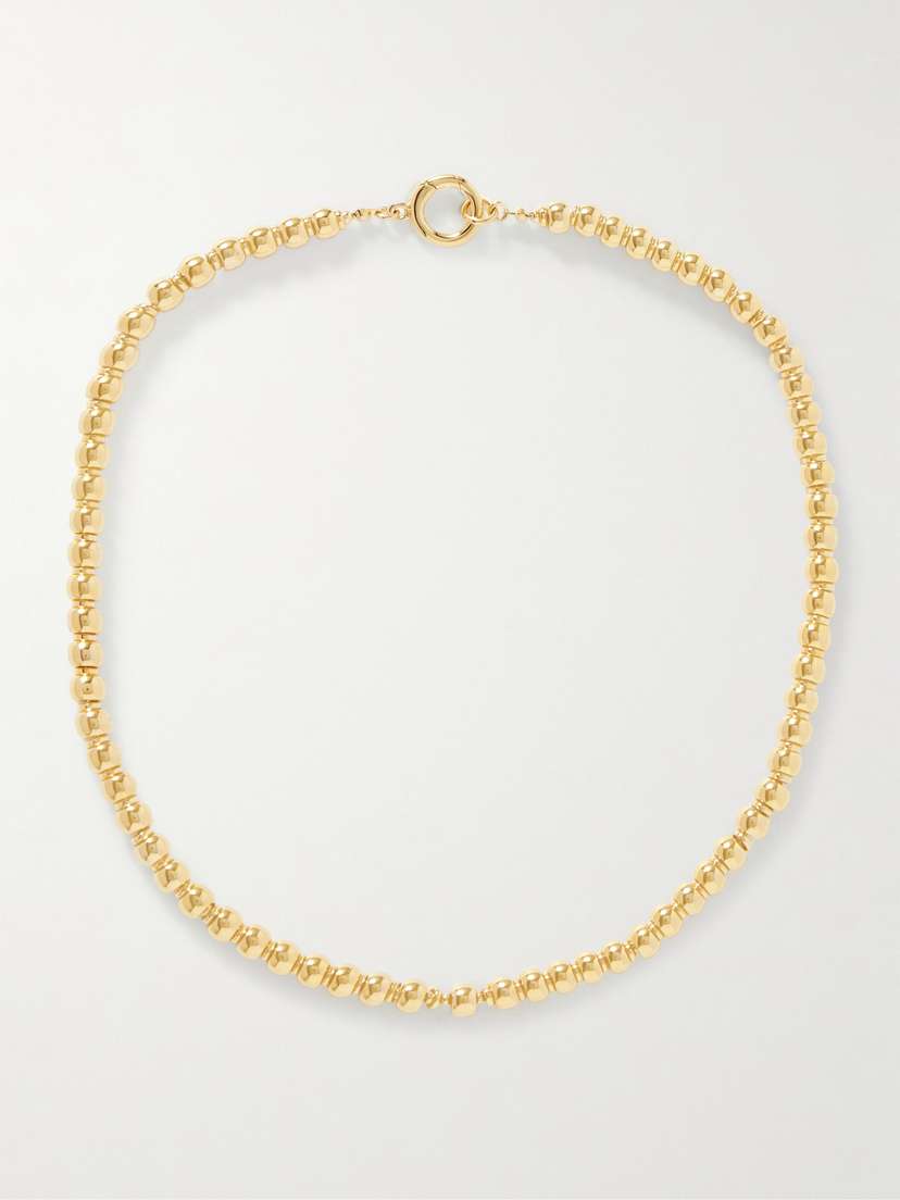 Laura Lombardi Maremma Gold-plated Necklace
