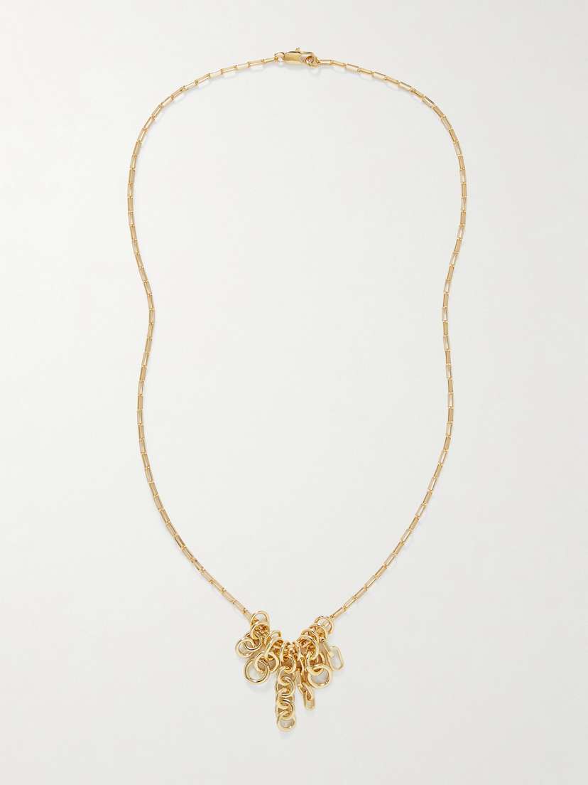 Laura Lombardi Sabbia Gold-plated Necklace