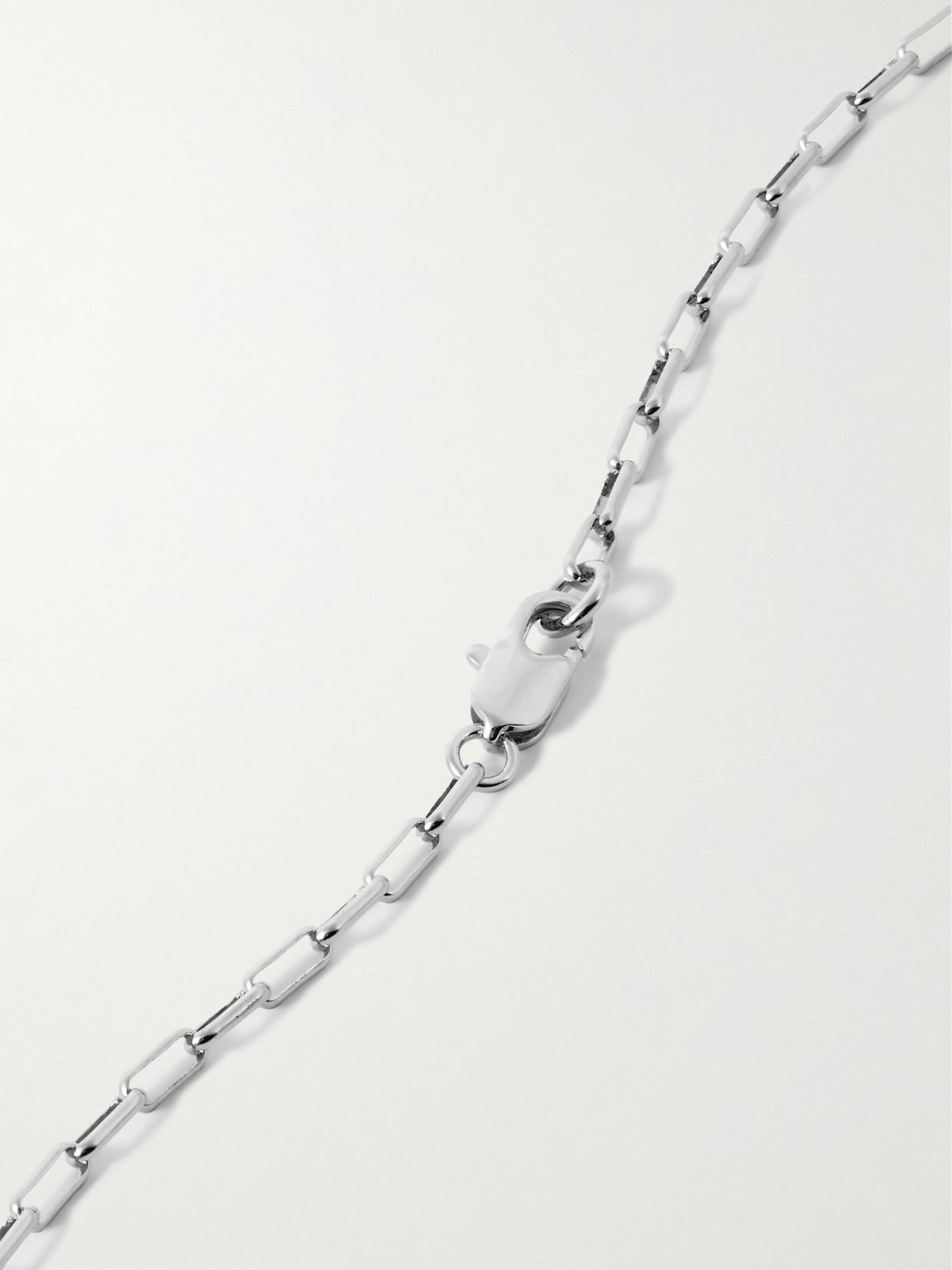LAURA LOMBARDI SABBIA PLATINUM-PLATED NECKLACE