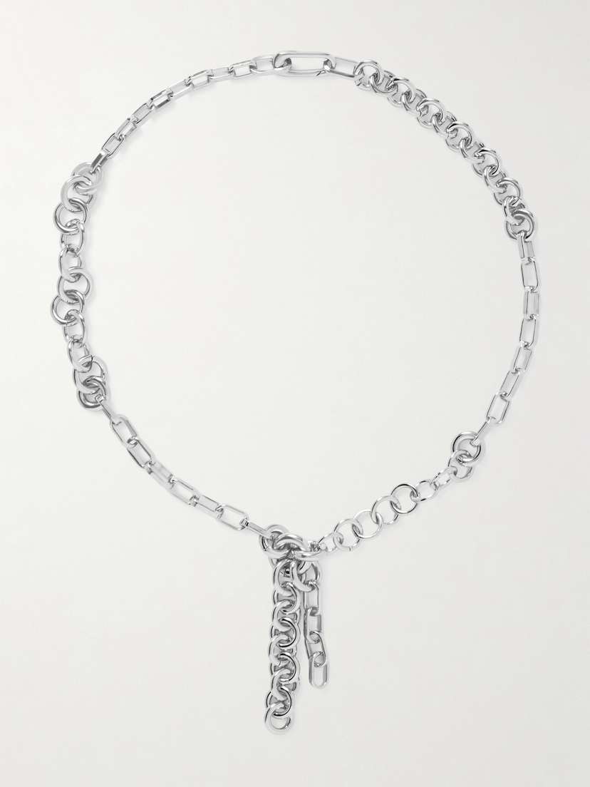 Laura Lombardi Lega Platinum-plated Necklace
