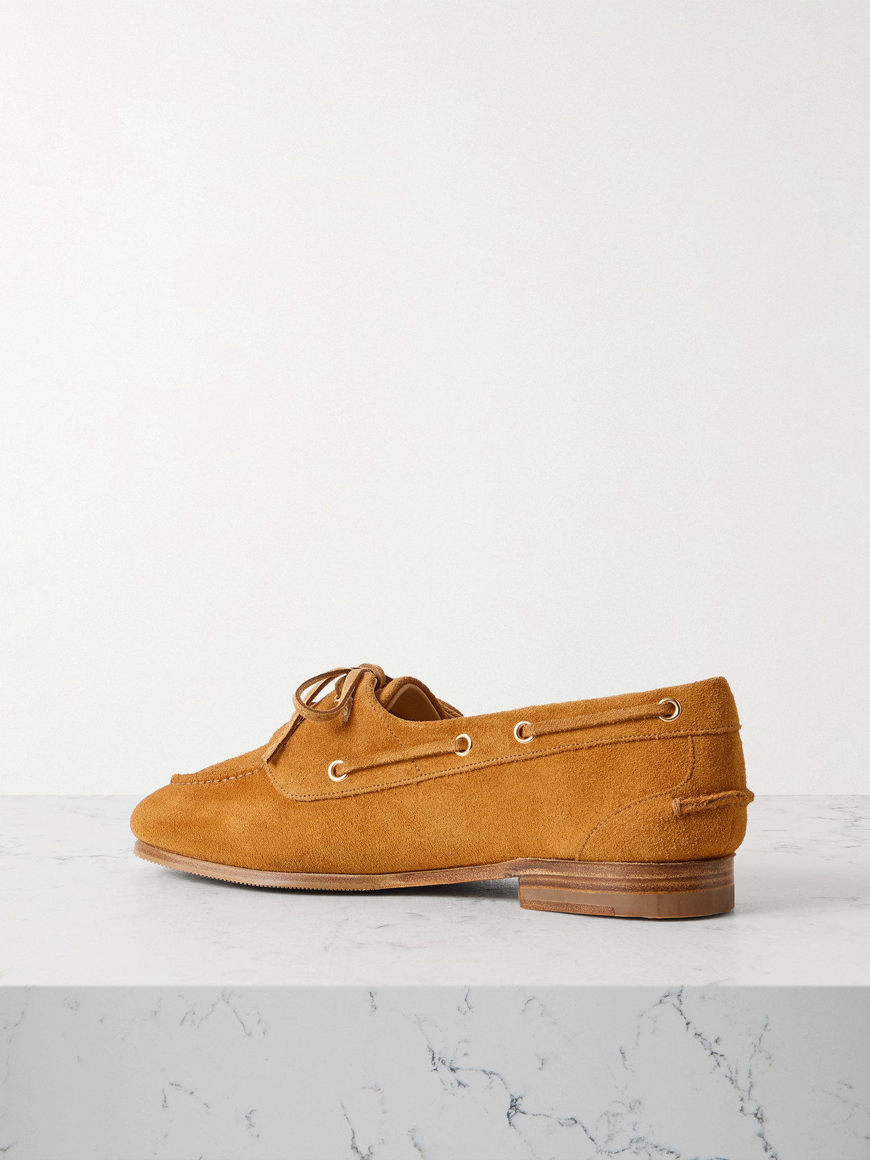 Bally Pathy Suede Loafers In Brown