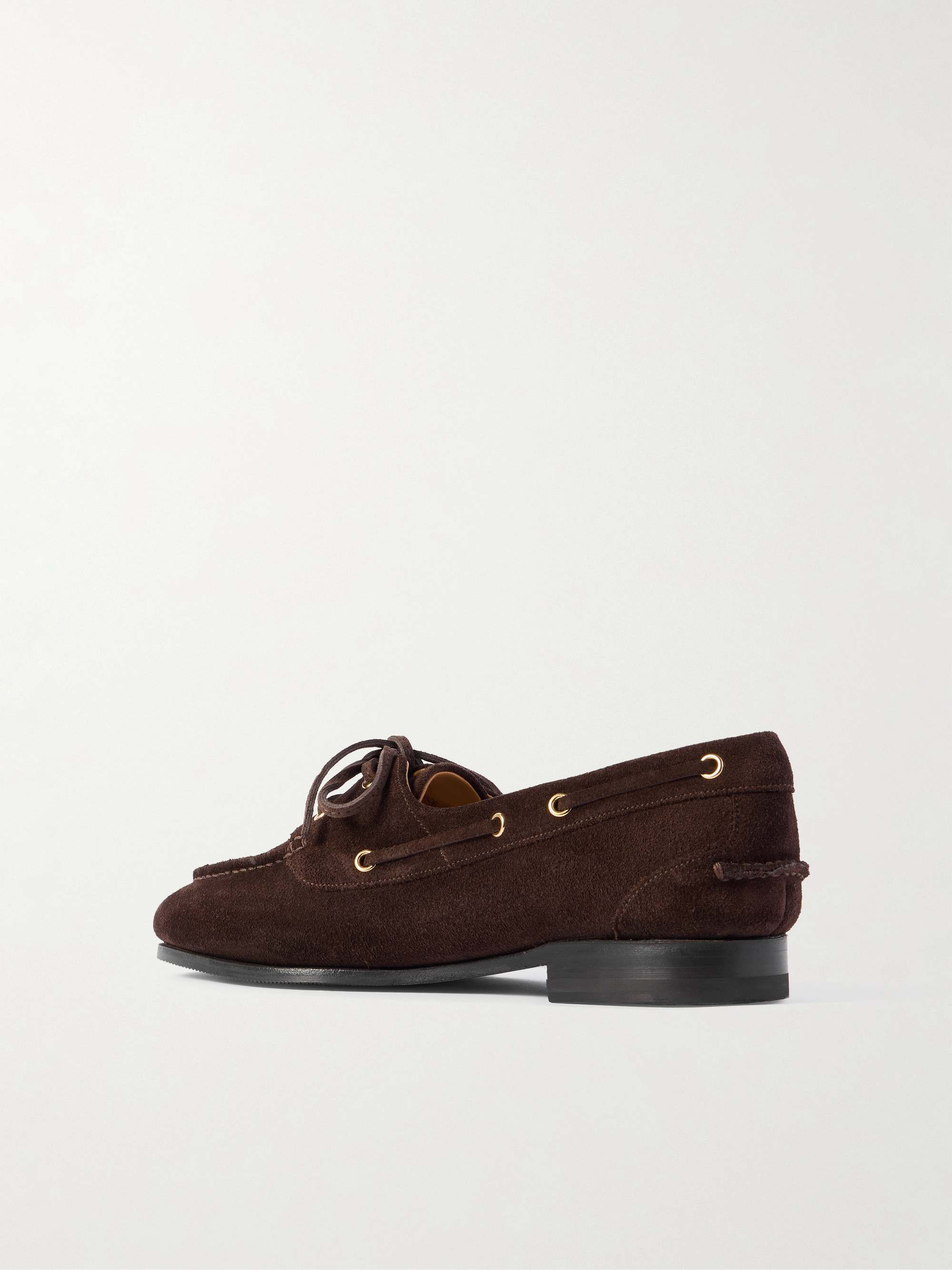 BALLY Pathy suede loafers