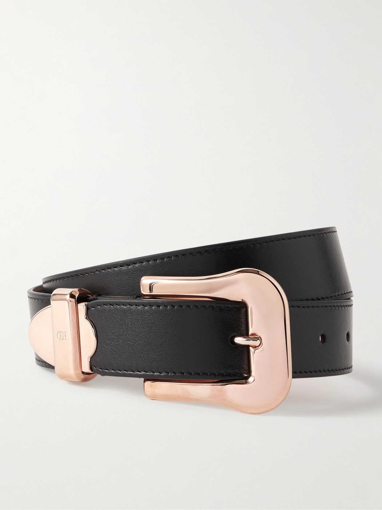 Gabriela Hearst - Maireed Leather Belt - Black