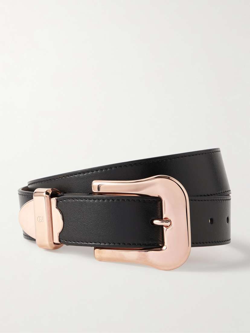 Gabriela Hearst Maireed eather Belt