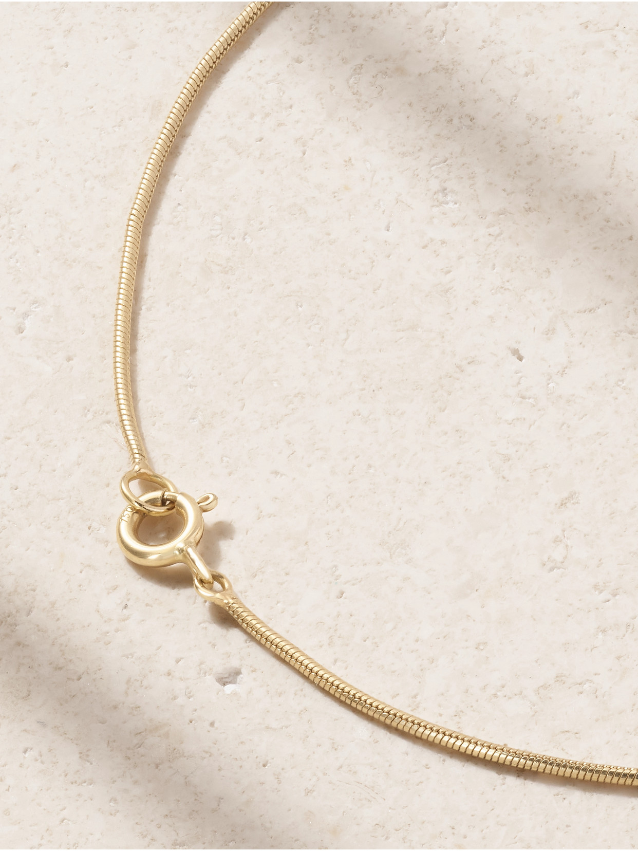 Fernando Jorge Signal Small 18-karat Gold Multi-stone Necklace In Gold
