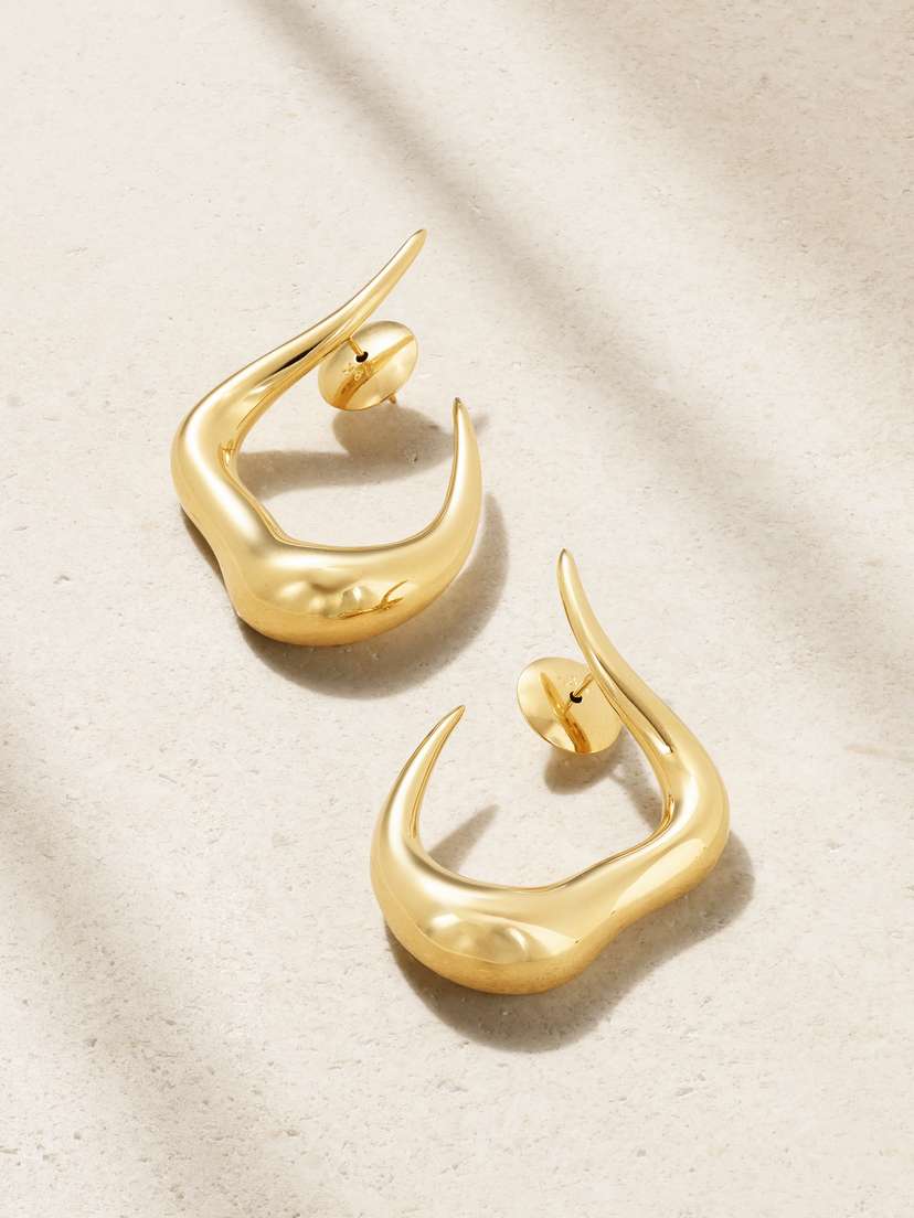 Fernando Jorge Bold Stream 18-karat Gold Earrings
