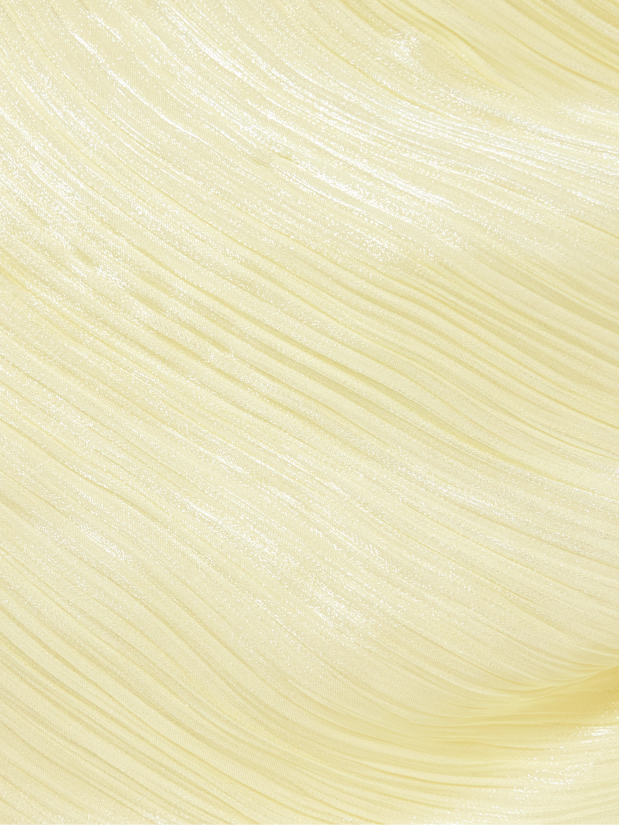 MARMAR HALIM One-shoulder draped plissé-silk gown