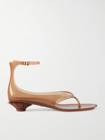 Chloé Jelly TPU sandals
