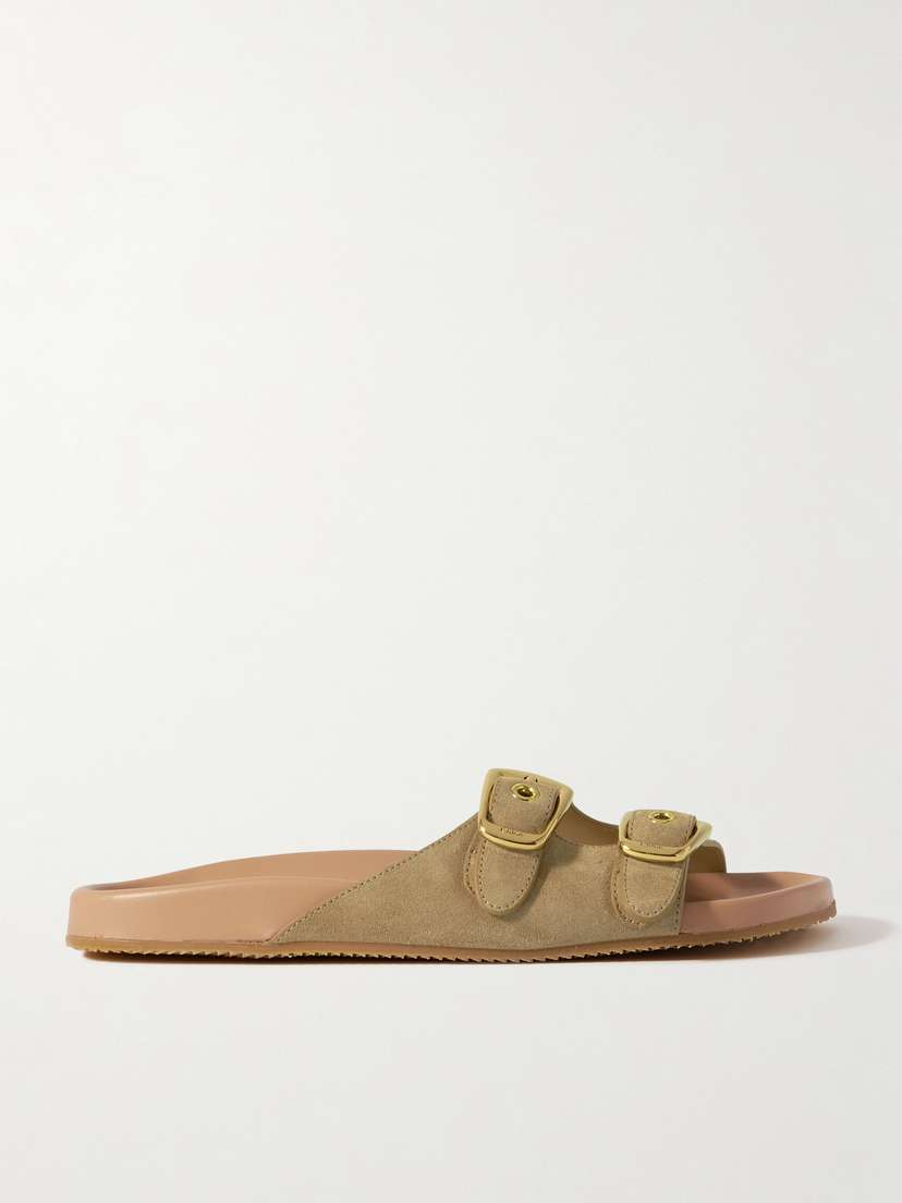 Chloé Polly Suede Slides - IT36