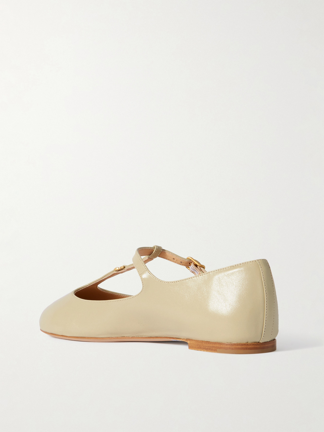 Chloé Marcie Ballet Flats In Green