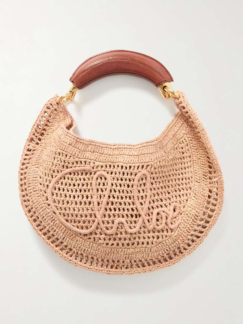 Chloe | Summer Banana Hobo Bag | #5545Y6 | Summery Beige | $2090 Chloe | Summer Banana Hobo Bag | #5545Y6 | Summery Beige | $2090