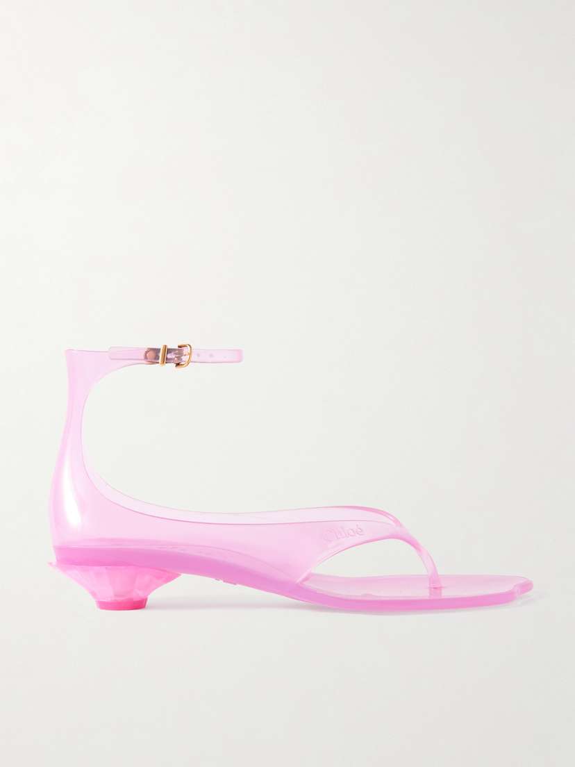 Chloé Jelly Tpu Sandals