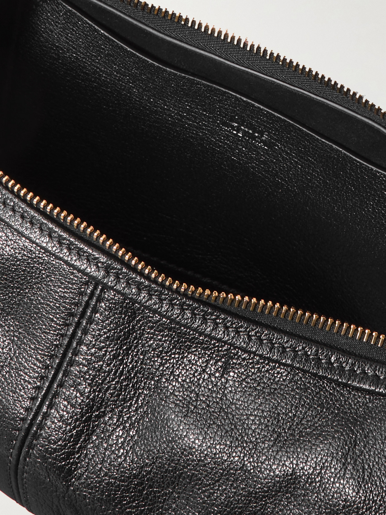 Chloé Chloe Bracelet Loop Chain Leather Top Handle Bag In Black