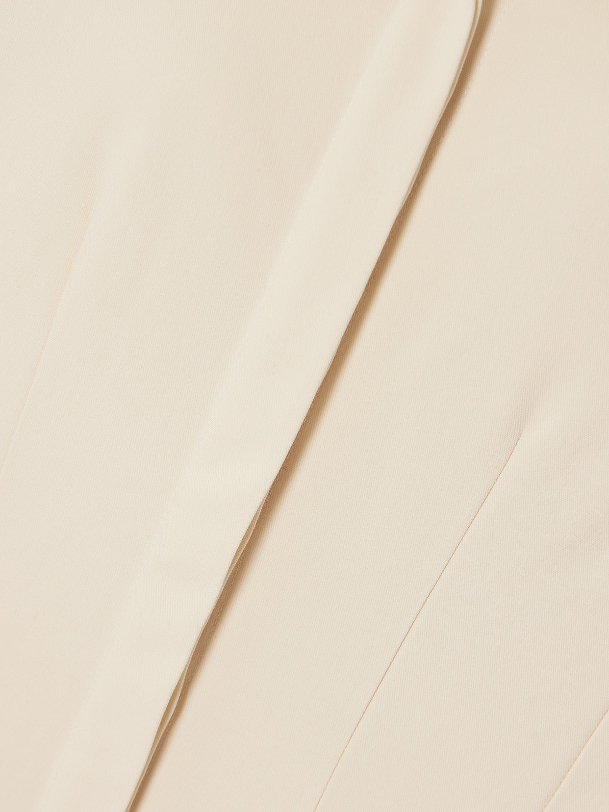 Abadia Sophia Grain De Poudre Vest In Cream