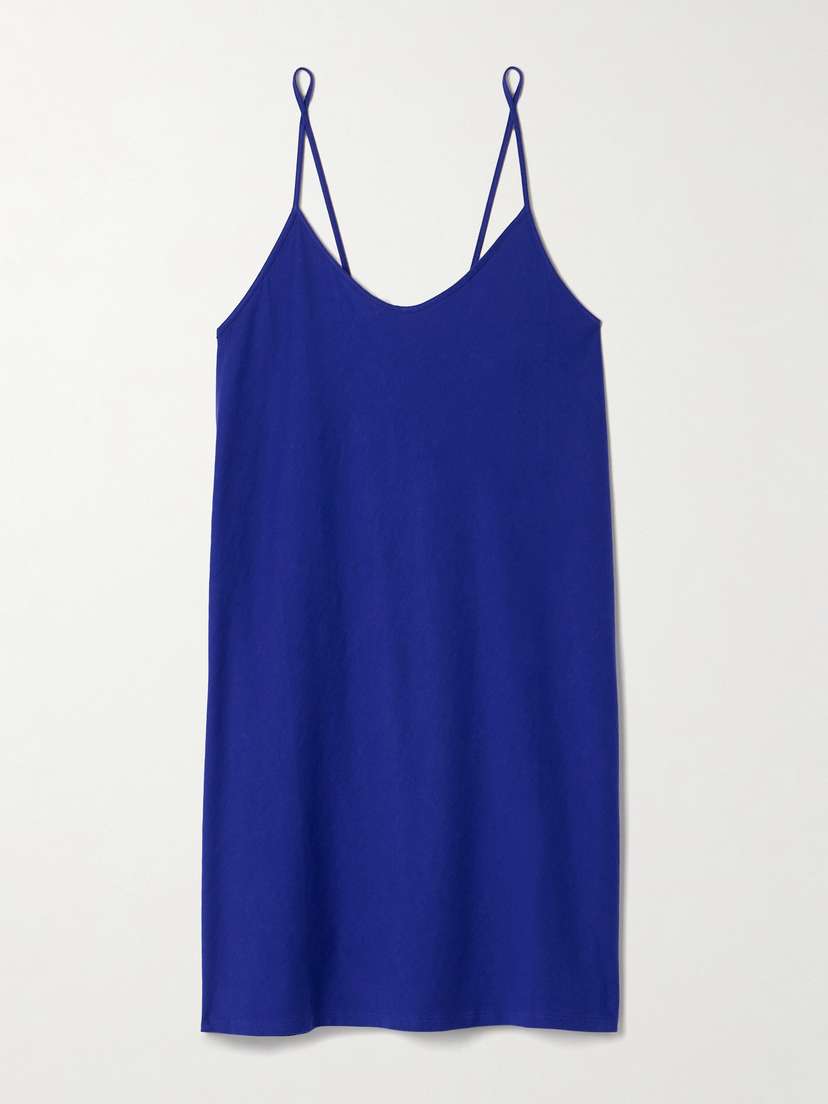 Skin Organic Pima Cotton-jersey Chemise