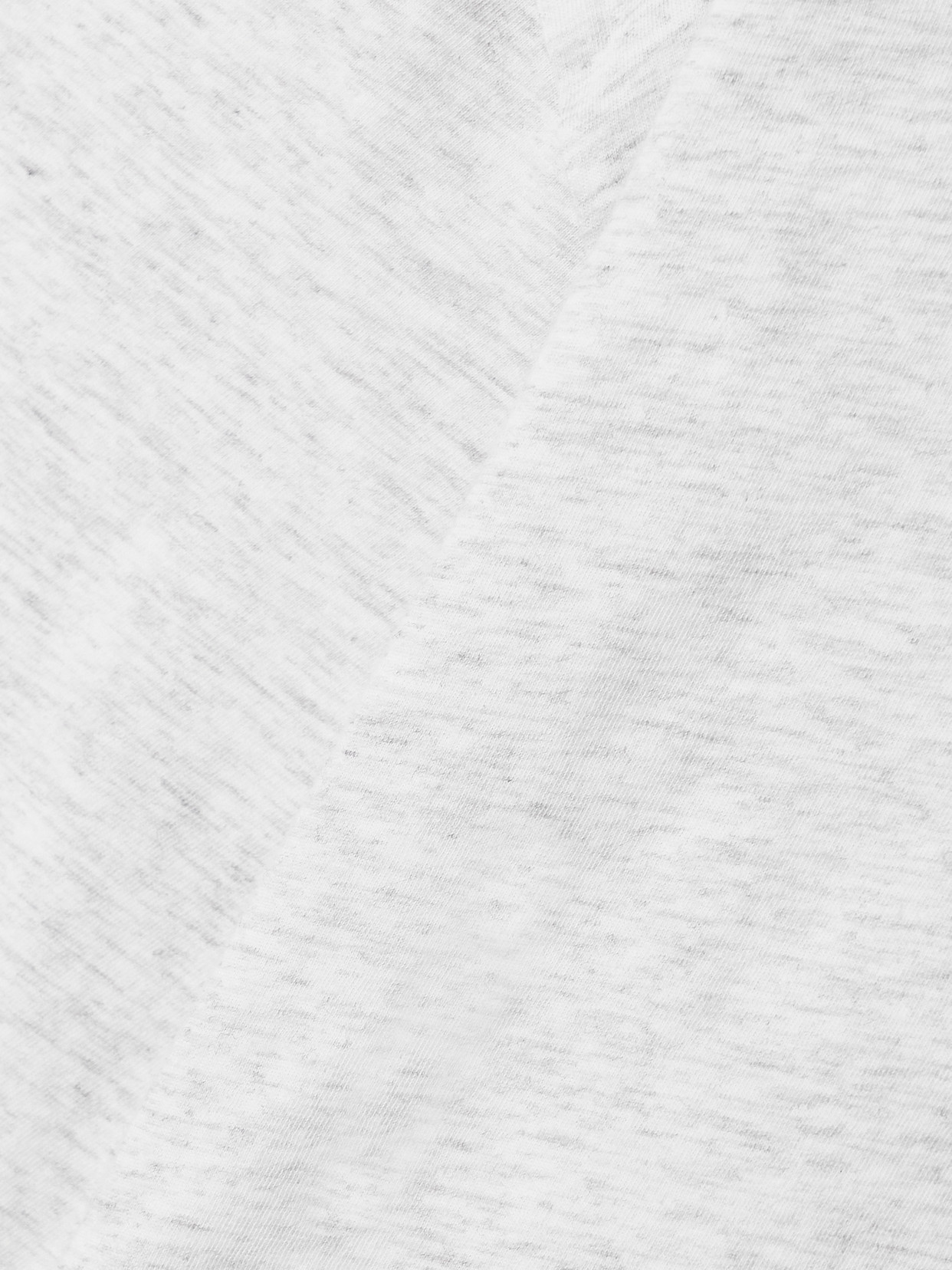 Skin Coco Organic Pima Cotton-jersey Pajama Set In Gray