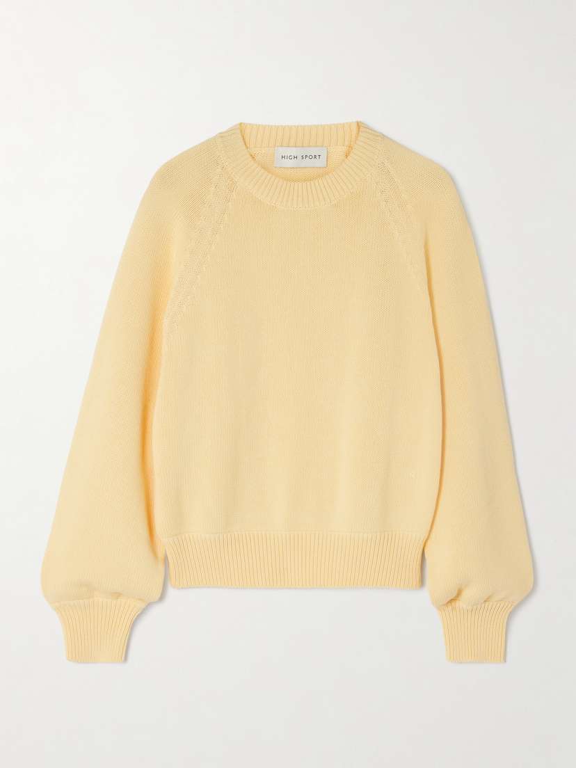 HIGH SPORT Lara Cotton Sweater