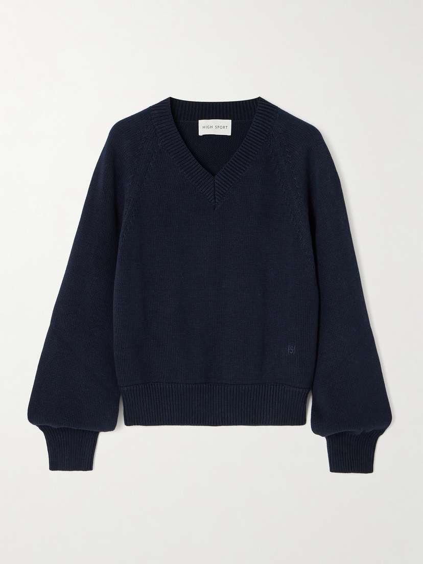 HIGH SPORT Veronica Cotton Sweater
