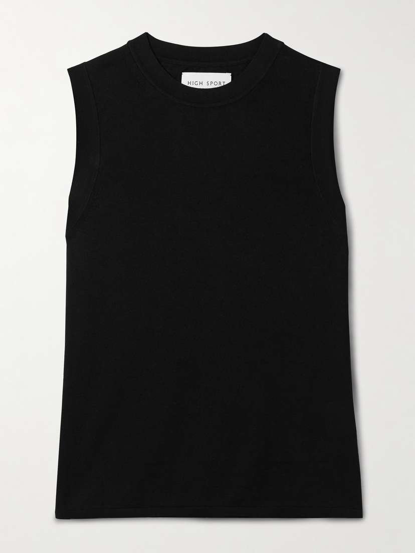 HIGH SPORT Brendan Cotton Tank