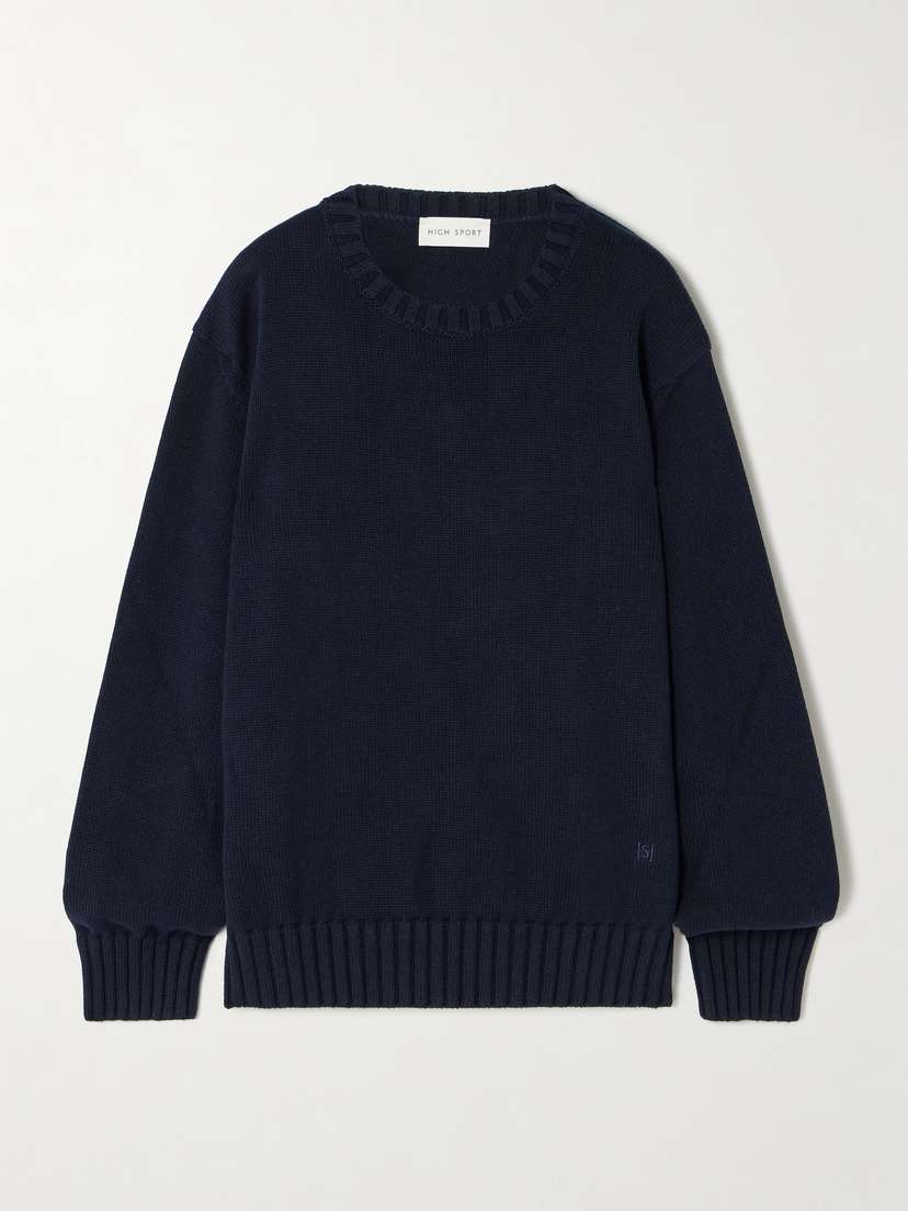 HIGH SPORT Jordan Cotton Sweater