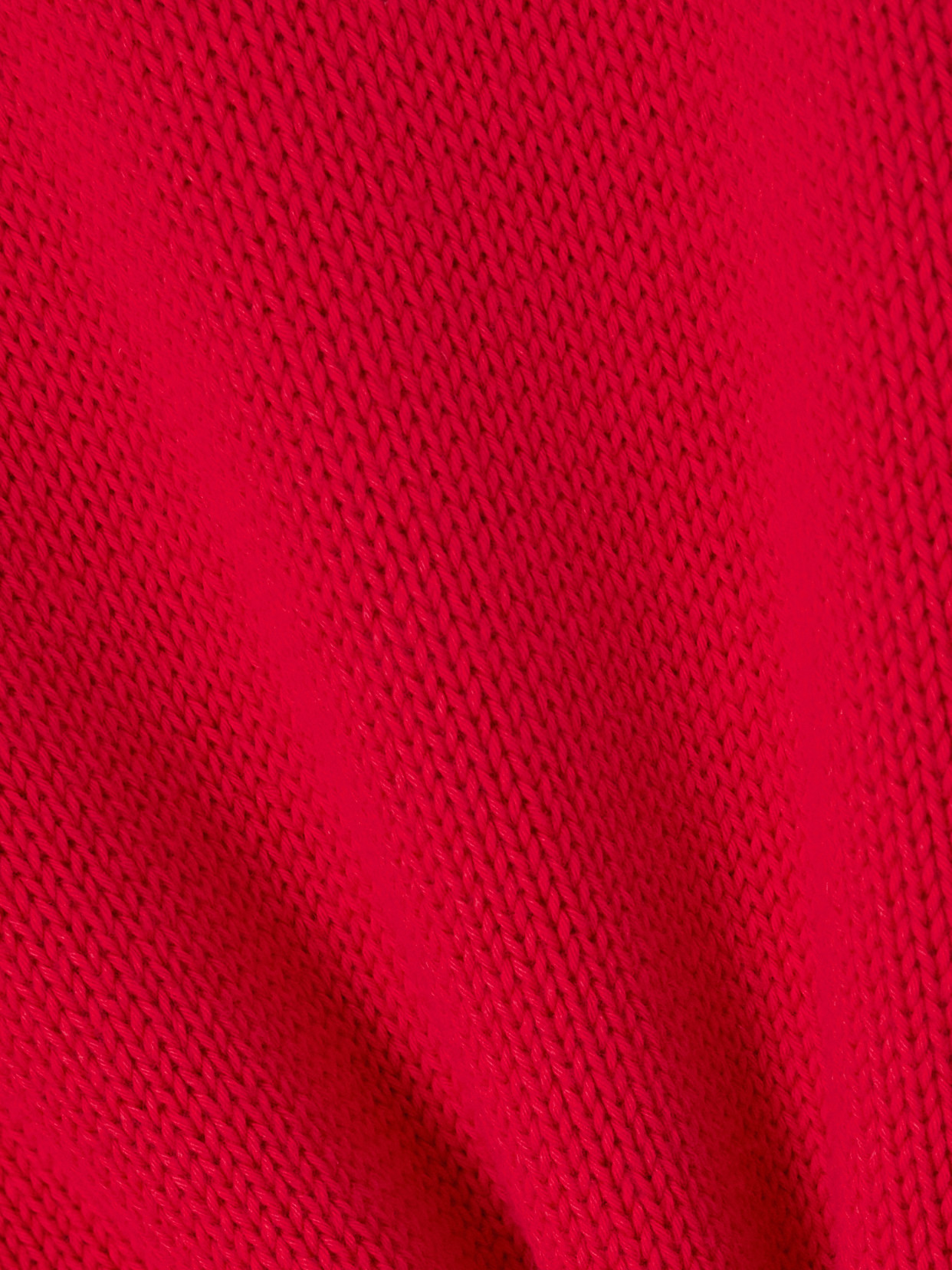 High Sport Veronica Cotton Sweater In Red